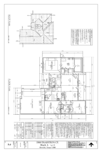 3301 Tradition Court Plan